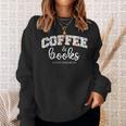 Coffee And Books i Love Them Both Sweatshirt Gifts for Her