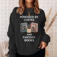Coffee And Fantasy Books Magical Reading Time Sweatshirt Gifts for Her Coffee And Fantasy Books Magical Reading Time Sweatshirt Gifts for Her