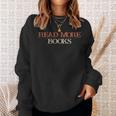 Colored Saying Read More Books Sweatshirt Gifts for Her