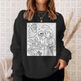 Coloring Book Hamlet Ghost Yorick Castle Shakespeare Play Sweatshirt Gifts for Her Coloring Book Hamlet Ghost Yorick Castle Shakespeare Play Sweatshirt Gifts for Her