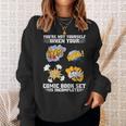 Comic Book Collecting Gear Collection Comics Collector Sweatshirt Gifts for Her