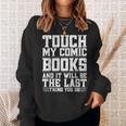 Comic Book Collecting Supplies Comics Collector Comic Books Sweatshirt Gifts for Her