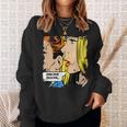 Comic Book Collection Comic Book Collector Sweatshirt Gifts for Her