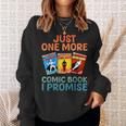 Comic Book For Men Women Comic Book Collectors Sweatshirt Gifts for Her