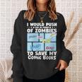 Comics Collecting Book Collector Guide Comics Lover Sweatshirt Gifts for Her