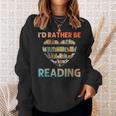 Cool Books For Men Women Book Lover Reading Bookworm Library Sweatshirt Gifts for Her
