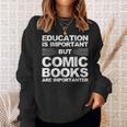 Cool Comic Book Art For Men Women Comic Book Cartoon Lovers Sweatshirt Gifts for Her Cool Comic Book Art For Men Women Comic Book Cartoon Lovers Sweatshirt Gifts for Her