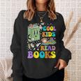 Cool Kids Read Books Teacher Bookworm Librarian Book Lover Sweatshirt Gifts for Her Cool Kids Read Books Teacher Bookworm Librarian Book Lover Sweatshirt Gifts for Her