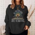 All The Cool Kids Are Reading Teacher Life Read Books Sweatshirt Gifts for Her All The Cool Kids Are Reading Teacher Life Read Books Sweatshirt Gifts for Her