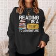 Cool Reading For Men Women Read Books Library Book Lovers Sweatshirt Gifts for Her Cool Reading For Men Women Read Books Library Book Lovers Sweatshirt Gifts for Her