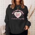 Coquette Reading Book Love Pink Bow Bookish Mom & Daughter Sweatshirt Gifts for Her