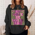 Coquette Striped Most Likely To Read Books All Summer Sweatshirt Gifts for Her