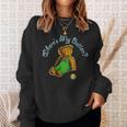 Corduroy Where's My Button Teddy Bear Retro Children's Book Sweatshirt Gifts for Her Corduroy Where's My Button Teddy Bear Retro Children's Book Sweatshirt Gifts for Her