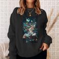 Cosmic Botanical Book Lover Reading Sweatshirt Gifts for Her Cosmic Botanical Book Lover Reading Sweatshirt Gifts for Her