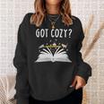 Cozy Cat Mystery Book Lover Reading Nerd Cute Bookish Reader Men Women Kids Sweatshirt Gifts for Her Cozy Cat Mystery Book Lover Reading Nerd Cute Bookish Reader Men Women Kids Sweatshirt Gifts for Her