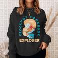 Crockpot Cookbook Explorer Baking Cooking Lover Chef Cook Sweatshirt Gifts for Her