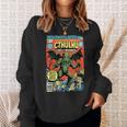 Cthulhu Lord Of Madness Vintage Comic Book Cover Sweatshirt Gifts for Her Cthulhu Lord Of Madness Vintage Comic Book Cover Sweatshirt Gifts for Her