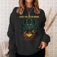 Cthulhu Necronomicon Fun With Books Cosmic Horror Cthulhu Sweatshirt Gifts for Her