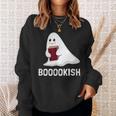 Cute Bookish Halloween Ghost Readers And Book Lovers Sweatshirt Gifts for Her