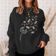 Cute Dandelion Books And School Tools Flower Sweatshirt Gifts for Her Cute Dandelion Books And School Tools Flower Sweatshirt Gifts for Her