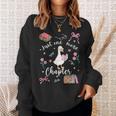 Cute Just One More Chapter Silly Goose Book Club Sweatshirt Gifts for Her Cute Just One More Chapter Silly Goose Book Club Sweatshirt Gifts for Her