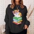 Cute Rodent Pet Bookworms Books And Guinea Pig Sweatshirt Gifts for Her Cute Rodent Pet Bookworms Books And Guinea Pig Sweatshirt Gifts for Her