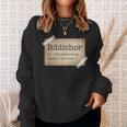 Dark Academia Aesthetic Biblichor Old Vintage Books Lover Sweatshirt Gifts for Her