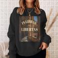Dark Academia Aesthetic In Libras Libertas Book Lover Latin Sweatshirt Gifts for Her Dark Academia Aesthetic In Libras Libertas Book Lover Latin Sweatshirt Gifts for Her