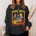 Dark Arts And Crafts Club Retro Witchy Book Cover Sweatshirt Gifts for Her