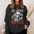 Dark Romance Booktok In Love With The Book Villain Sweatshirt Gifts for Her Dark Romance Booktok In Love With The Book Villain Sweatshirt Gifts for Her