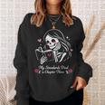Dark Romance Pajama Skeleton Costume Woman Book Reading Sweatshirt Gifts for Her Dark Romance Pajama Skeleton Costume Woman Book Reading Sweatshirt Gifts for Her