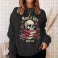 Dark Romance Romantasy Smutty Book Lover Morally Grey Merch Sweatshirt Gifts for Her Dark Romance Romantasy Smutty Book Lover Morally Grey Merch Sweatshirt Gifts for Her