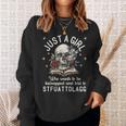 Dark Romance Smutt Book Merch STFUATTDLAGG Good Girl Trigger Sweatshirt Gifts for Her