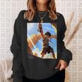 David And Goliath Bible Book Samuel King David Anime Manga Sweatshirt Gifts for Her David And Goliath Bible Book Samuel King David Anime Manga Sweatshirt Gifts for Her
