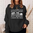 A Day Without Books Book Lovers Quote T-Shirt Sweatshirt Gifts for Her A Day Without Books Book Lovers Quote T-Shirt Sweatshirt Gifts for Her