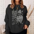 Dead Tired Book Club Skeleton Sweatshirt Gifts for Her Dead Tired Book Club Skeleton Sweatshirt Gifts for Her