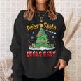 Dear Santa Books Only Christmas Tree Book Lovers Librarian Sweatshirt Gifts for Her Dear Santa Books Only Christmas Tree Book Lovers Librarian Sweatshirt Gifts for Her