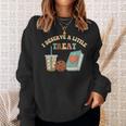 I Deserve A Little Treat Coffee Cookie Snack Book Romance Sweatshirt Gifts for Her I Deserve A Little Treat Coffee Cookie Snack Book Romance Sweatshirt Gifts for Her