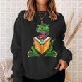 Dino Read Book Shirt Dinosaurs Reading Rex Cute Tee Sweatshirt Gifts for Her Dino Read Book Shirt Dinosaurs Reading Rex Cute Tee Sweatshirt Gifts for Her
