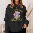 Disney Beauty And The Beast Belle Castle Readers Book Club Sweatshirt Gifts for Her