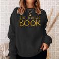Disney The Jungle Book Text Logo Sweatshirt Gifts for Her Disney The Jungle Book Text Logo Sweatshirt Gifts for Her
