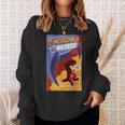 Disney Pixar The Incredibles Omnidroid Comic Book Cover Sweatshirt Gifts for Her Disney Pixar The Incredibles Omnidroid Comic Book Cover Sweatshirt Gifts for Her