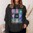 Disney Princess Comic Book Artwork SquadGoals Sweatshirt Gifts for Her