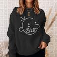 DOAWK Big Face Sketched Portrait Book Series Sweatshirt Gifts for Her