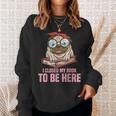 Dog Book Saying I Closed My Book To Be Here Librarian Men Women Kids Sweatshirt Gifts for Her Dog Book Saying I Closed My Book To Be Here Librarian Men Women Kids Sweatshirt Gifts for Her