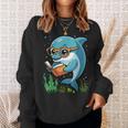 Dolphin Reading Book Matching Bookworm Librarian Books Lover Sweatshirt Gifts for Her Dolphin Reading Book Matching Bookworm Librarian Books Lover Sweatshirt Gifts for Her