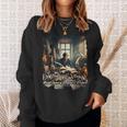Dostoevsky Books Sweatshirt Gifts for Her