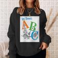 Dr Seuss ABC Book Cover Sweatshirt Gifts for Her