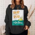 Dr Seuss Hop On Pop Book Cover Sweatshirt Gifts for Her Dr Seuss Hop On Pop Book Cover Sweatshirt Gifts for Her