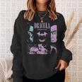 Dracula Comic Book Officially Licensed Sweatshirt Gifts for Her